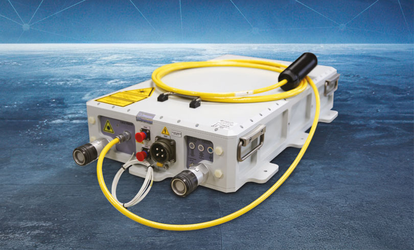 2,5 KW - SM Fiber Lazer