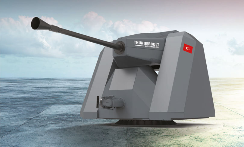 THUNDERBOLT 40/70 SB Deniz Topu